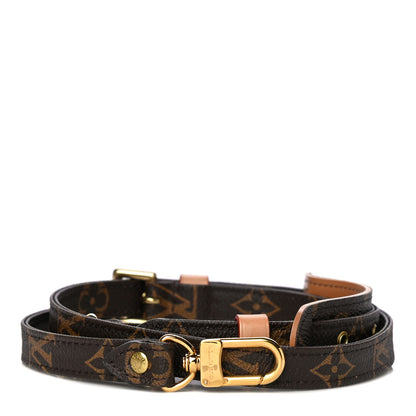 Louis Vuitton Monogram 16mm Adjustable Shoulder Strap 1 of 8