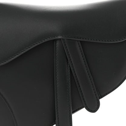 Christian Dior Calfskin Mini Saddle Bag Black 8 of 10