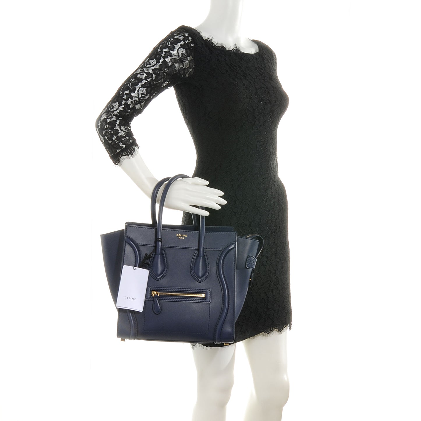 Smooth Calfskin Micro Luggage Ink