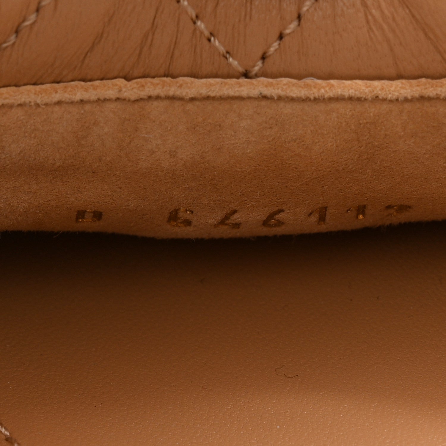 Chanel Lambskin Quilted Turnlock Flat Mules 39 Beige 9 of 10