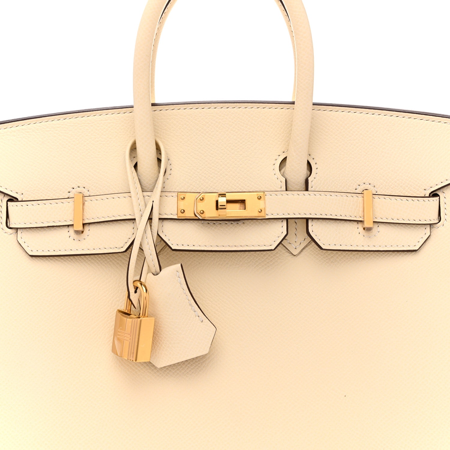 Hermes Epsom Birkin Sellier 25 Nata 8 of 12