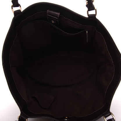Gucci Monogram Medium D Gold Hobo Dark Brown 5 of 9