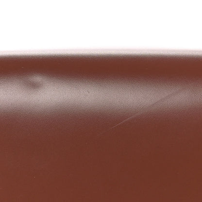 Burberry Smooth Calfskin Two Tone Small Grace Bag Malt Brown Black 10 of 10
