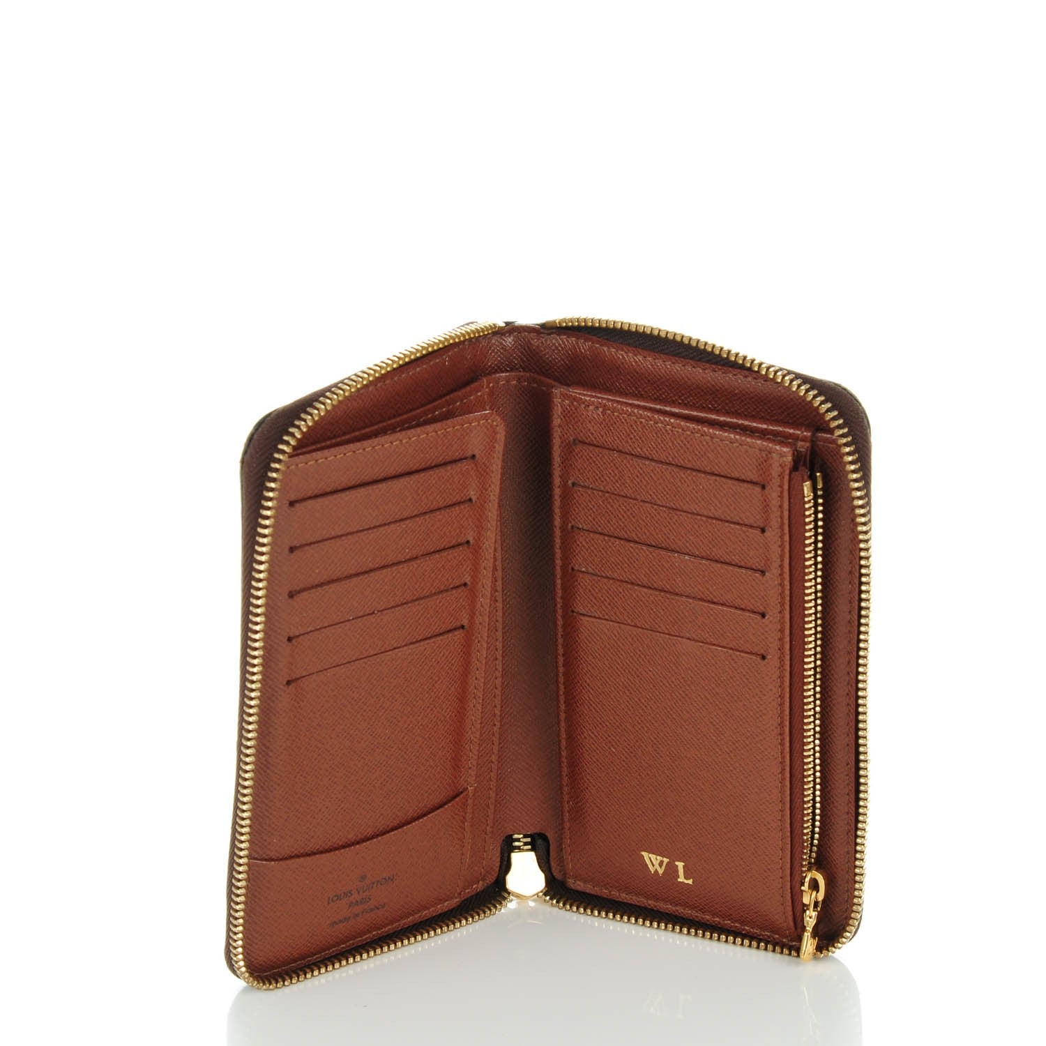 Louis Vuitton Monogram Zippy Compact Wallet 5 of 8