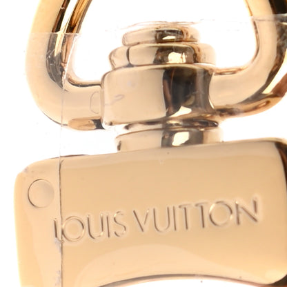 Louis Vuitton Monogram Epi Blooming Flowers Bag Charm Key Holder White 3 of 5