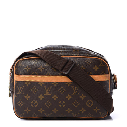 Louis Vuitton Monogram Reporter PM 1 of 13