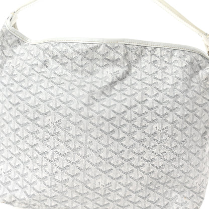 Goyard Goyardine Fidji Zip Hobo White 6 of 10
