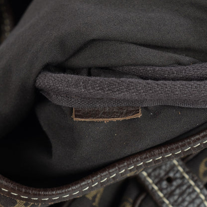 Louis Vuitton Monogram Mini Lin Saumur Ebene 7 of 7