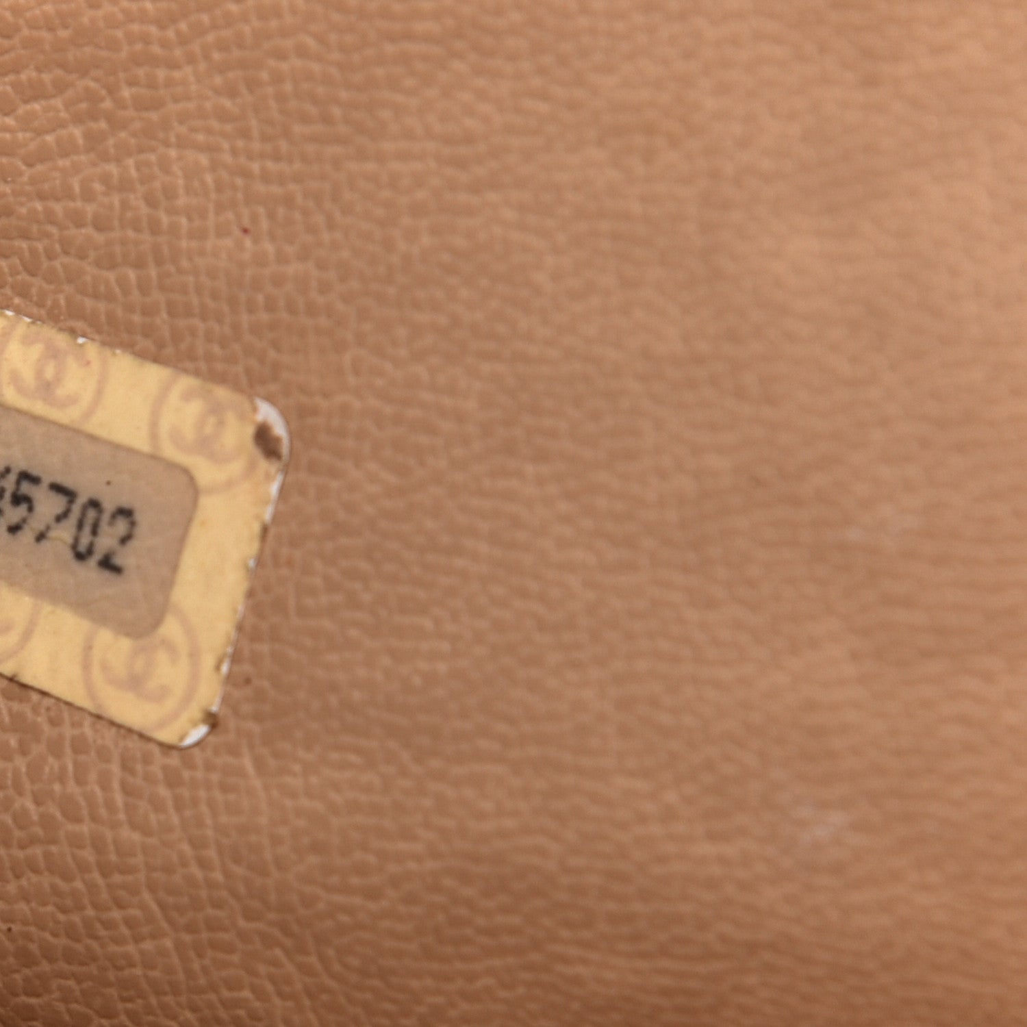 Chanel Lambskin Quilted Shopping Tote Beige 10 of 10