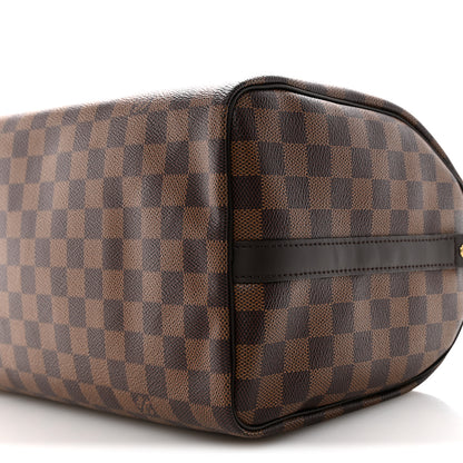 Louis Vuitton Damier Ebene Speedy Bandouliere 30 10 of 10