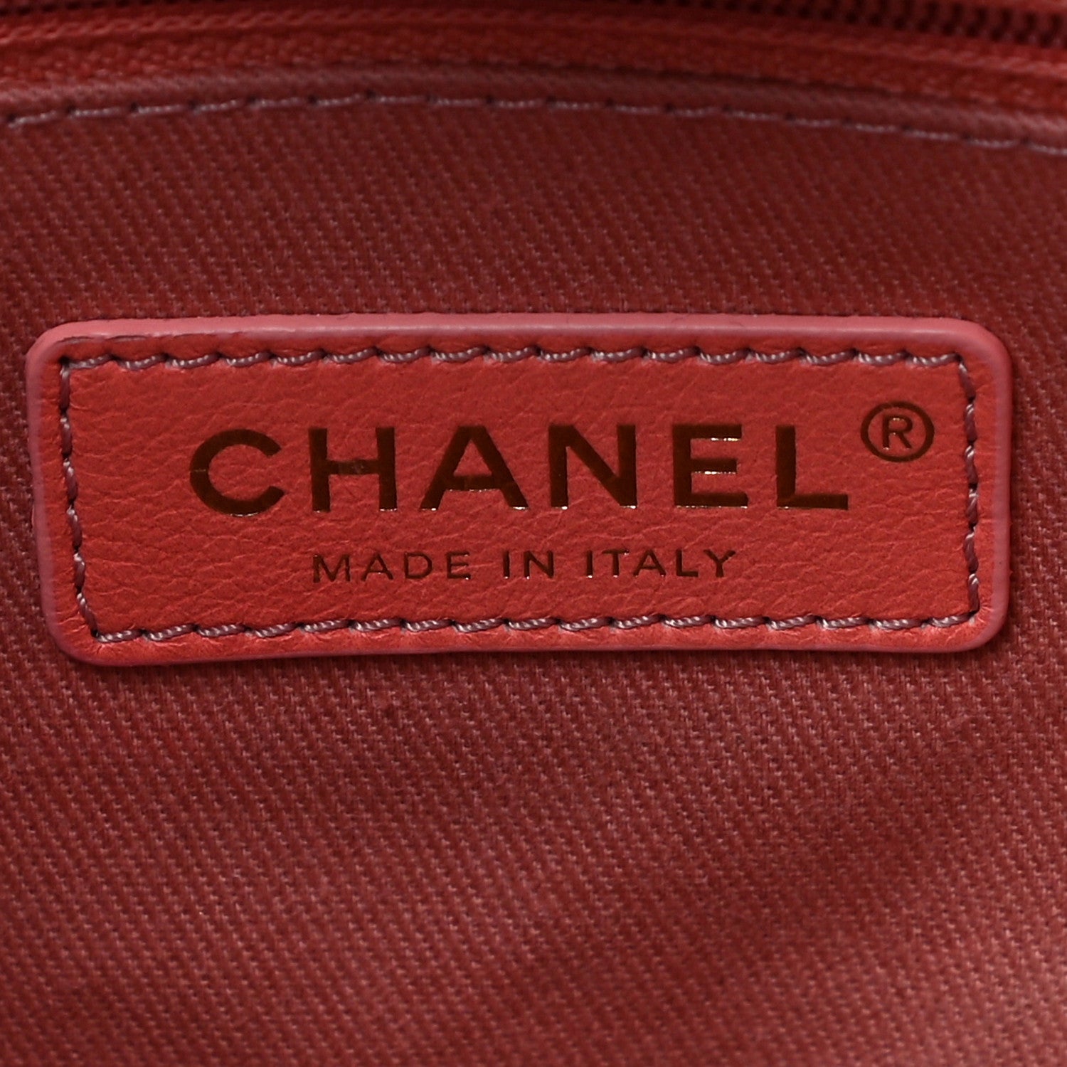 Chanel Mixed Fibers Calfskin Striped Mini Deauville Tote Pink 8 of 10