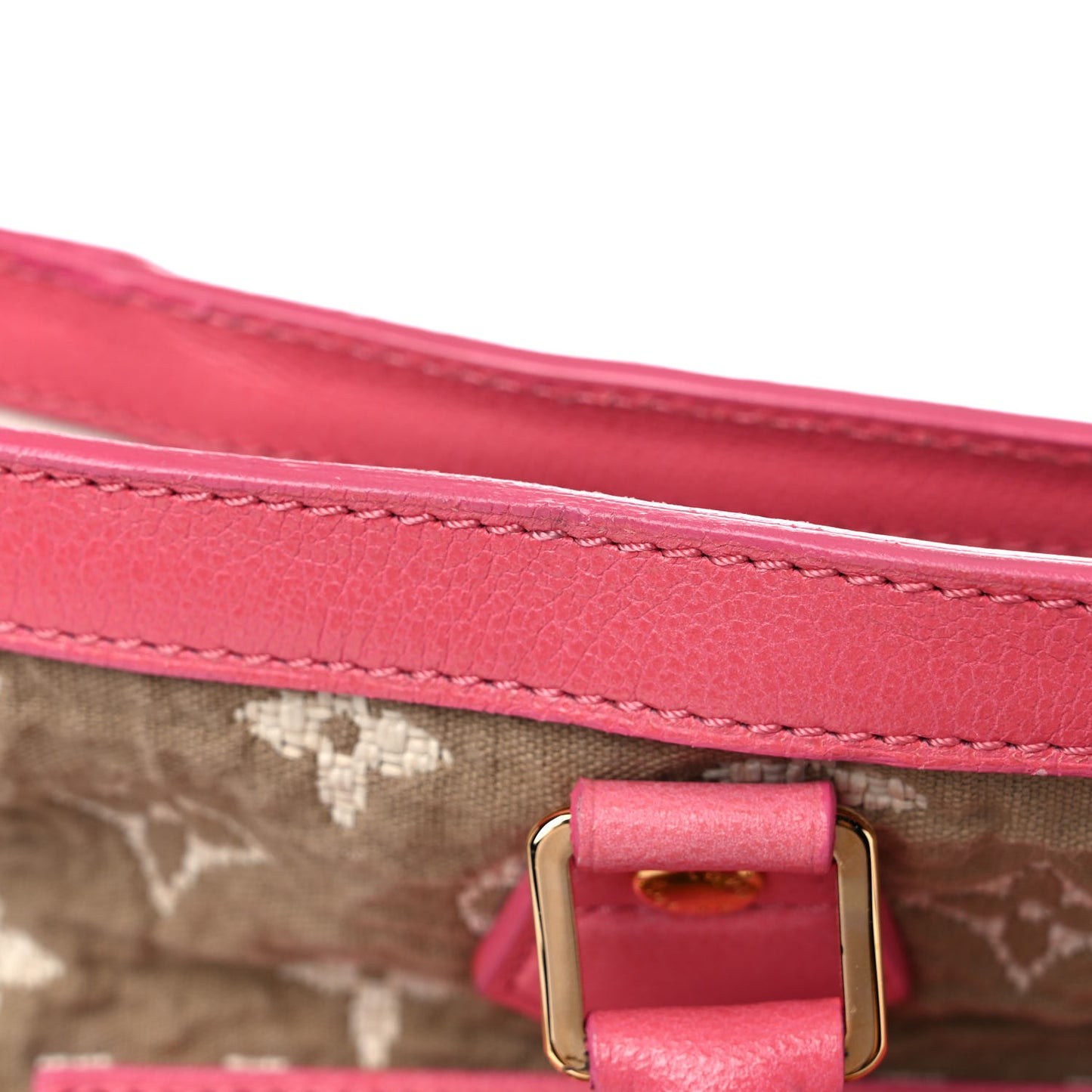 Monogram Sabbia Cabas MM Rose