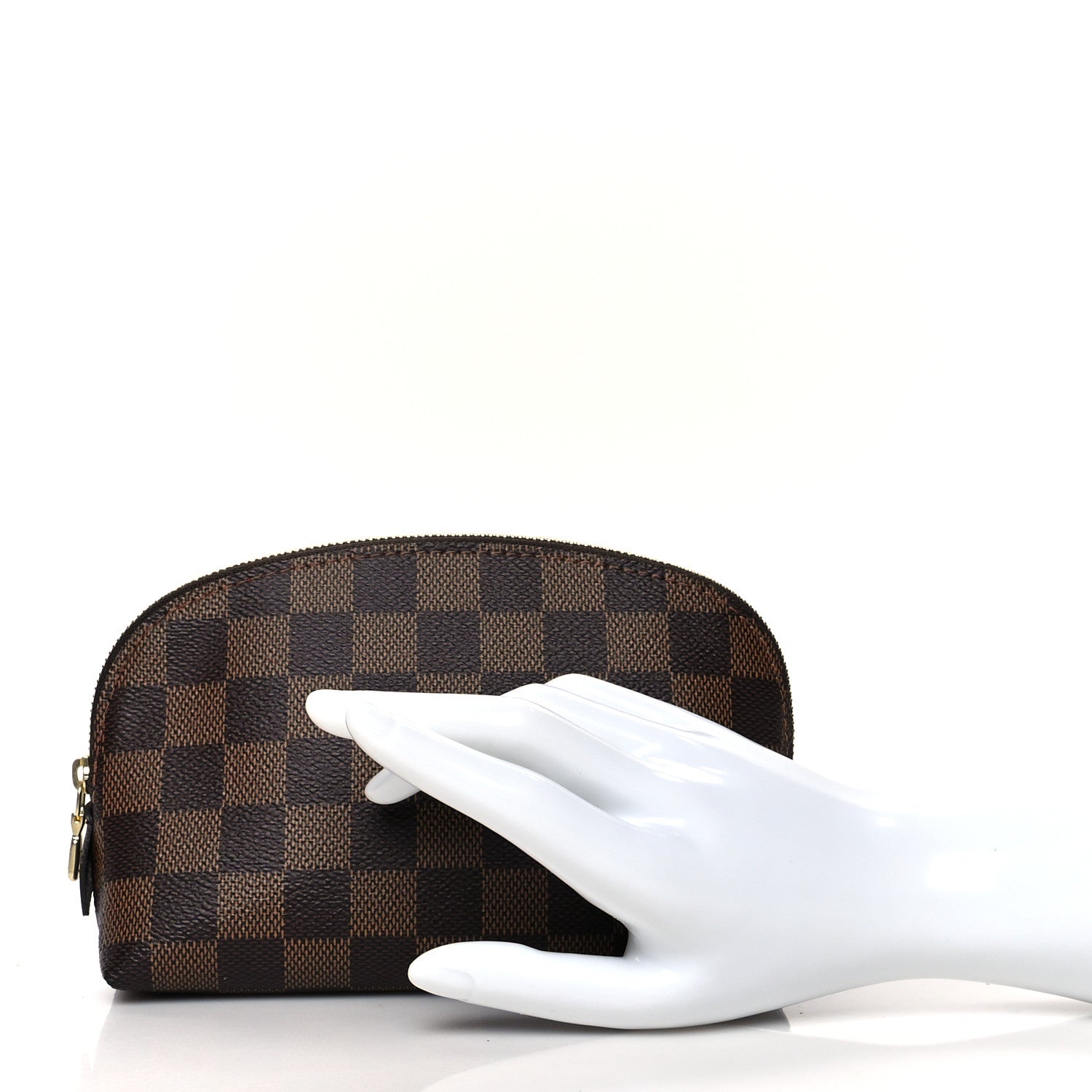 Louis Vuitton Damier Ebene Cosmetic Pouch 2 of 9