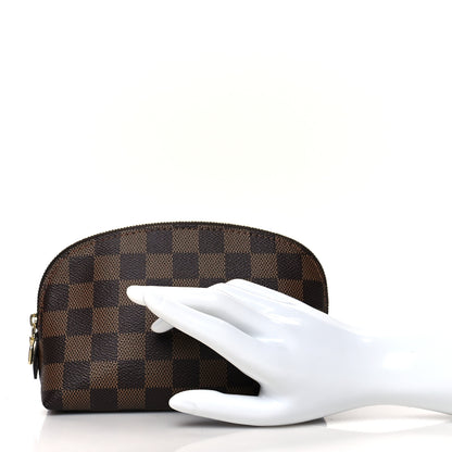 Louis Vuitton Damier Ebene Cosmetic Pouch 2 of 9