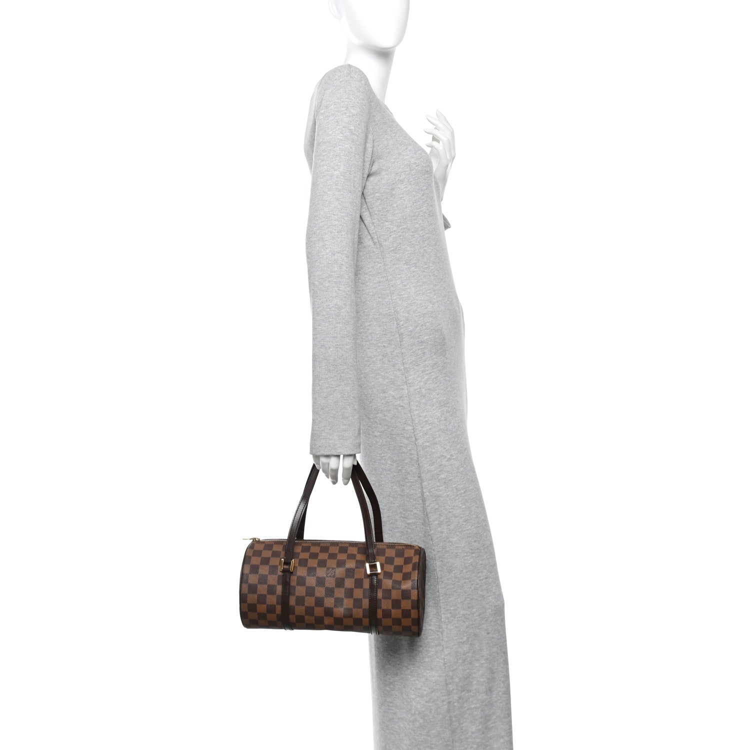 Louis Vuitton Damier Ebene Papillon 30 2 of 12