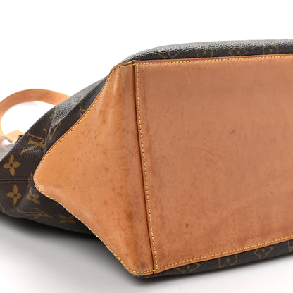Louis Vuitton Monogram Cabas Mezzo 8 of 12