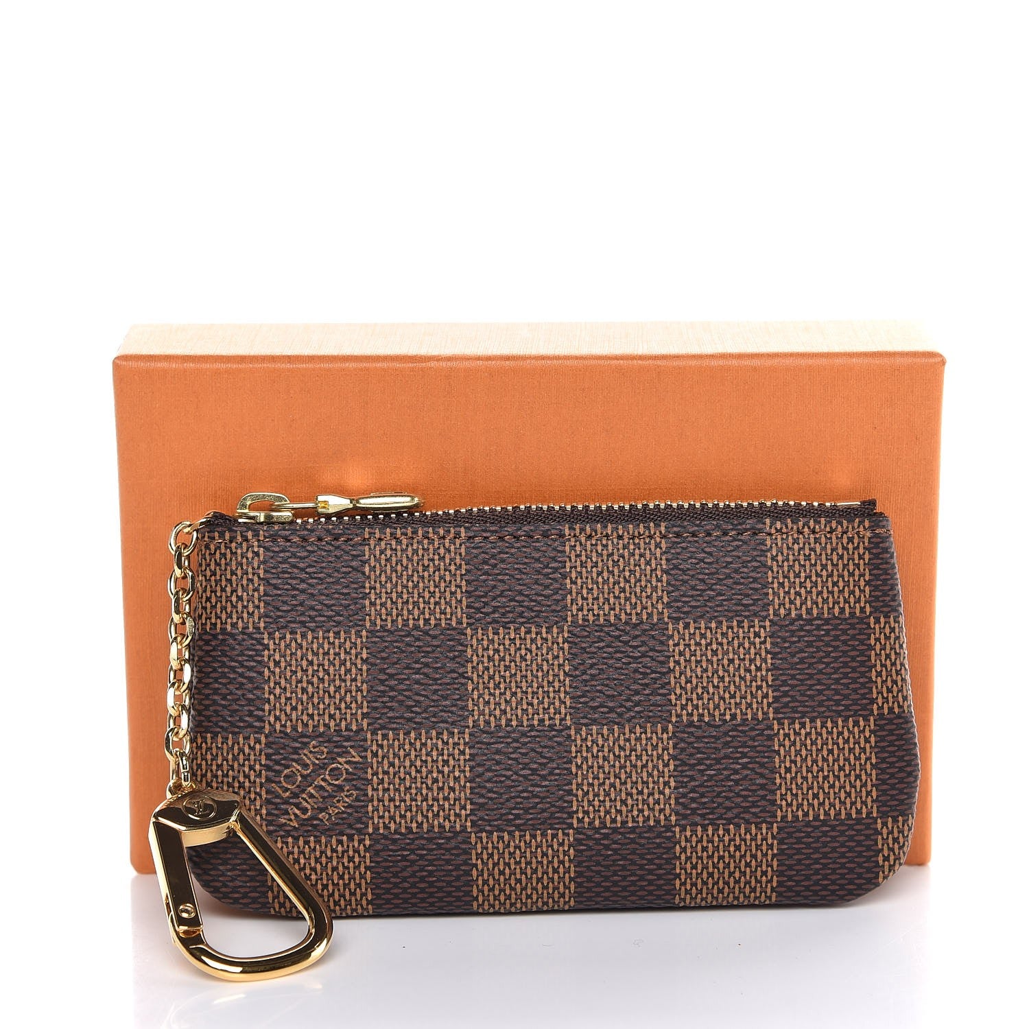 Louis Vuitton Damier Ebene Key Pouch 7 of 7