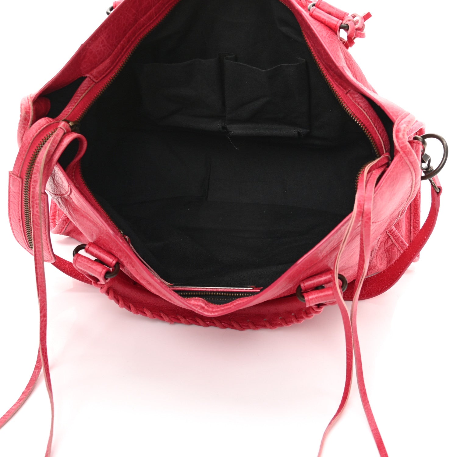 Balenciaga Agneau Classic Hardware City Rose Thulian 7 of 30
