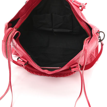Balenciaga Agneau Classic Hardware City Rose Thulian 7 of 30