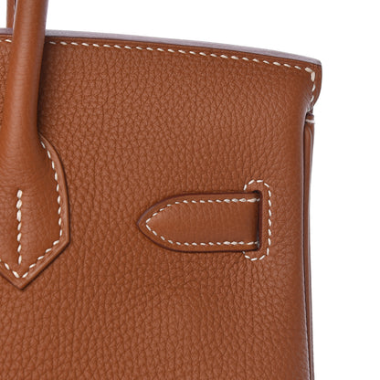Hermes Togo Birkin 30 Gold 11 of 37