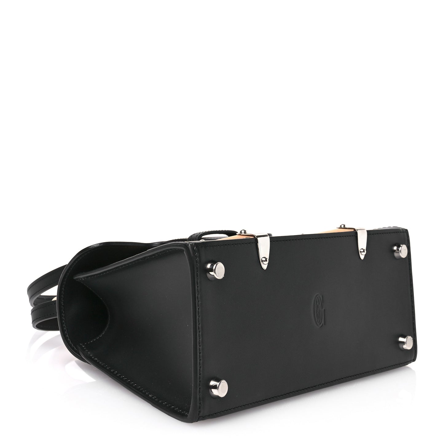 Goyardine Structure Mini Saigon Black