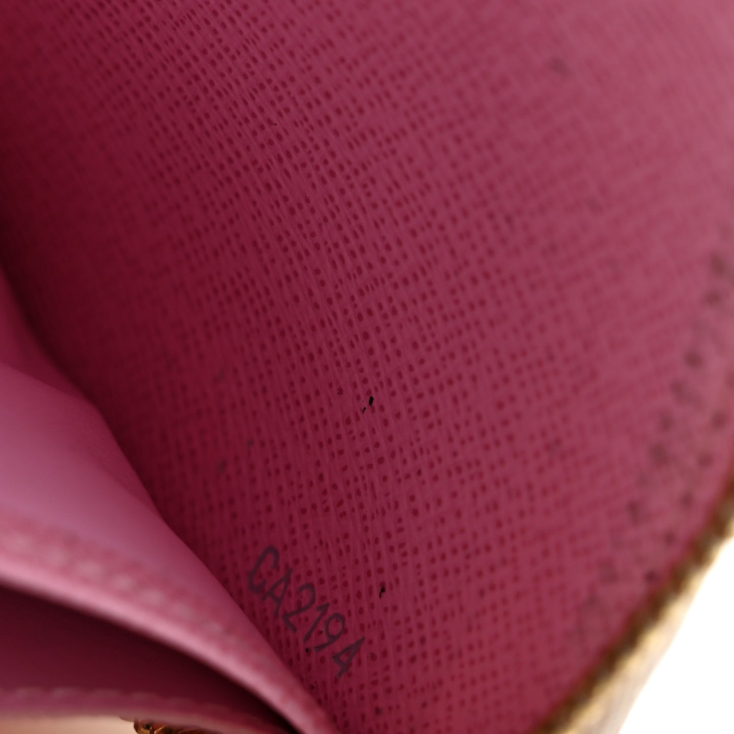 Monogram Multicolor Zippy Wallet White Litchi