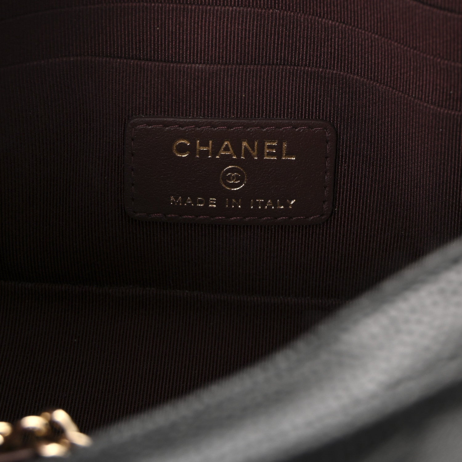 Chanel Caviar Quilted Vanity With Chain Black 6 of 11
