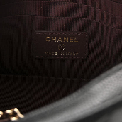 Chanel Caviar Quilted Vanity With Chain Black 6 of 11