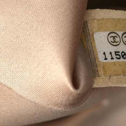 Chanel Vinyl XL Rock and Chain Flap Black 6 of 8