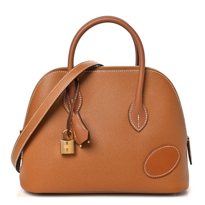 Hermes Epsom Swift Vache Hunter En Desordre 1923 Bolide 25 Gold Fauve 1 of 11