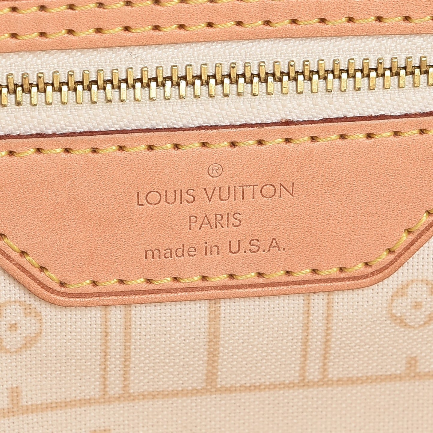 Damier Azur Neverfull MM