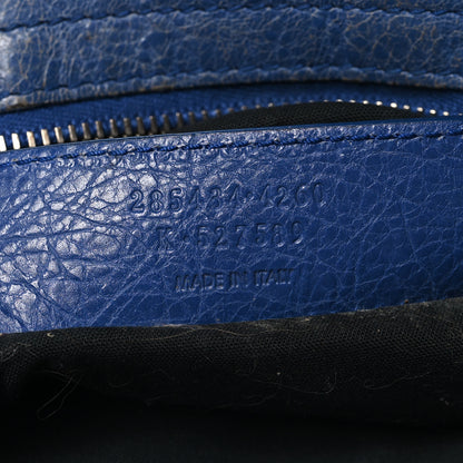 Balenciaga Agneau Giant 12 Silver Hardware Town Bleu Glacier 8 of 15