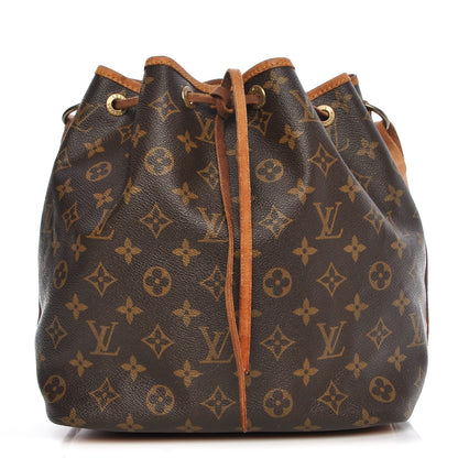 Louis Vuitton Monogram Petit Noe 1 of 10