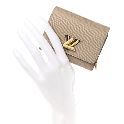 Louis Vuitton Epi Twist Compact Wallet Galet 2 of 9