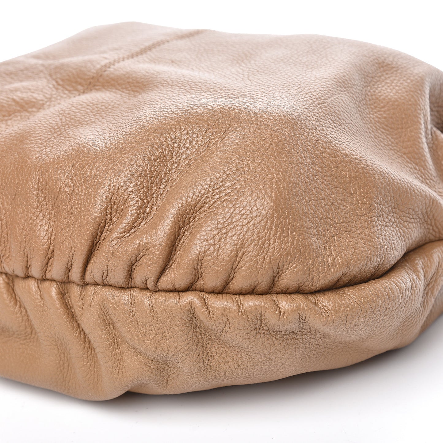Pebbled Calfskin Medium Jungle Hobo Beige