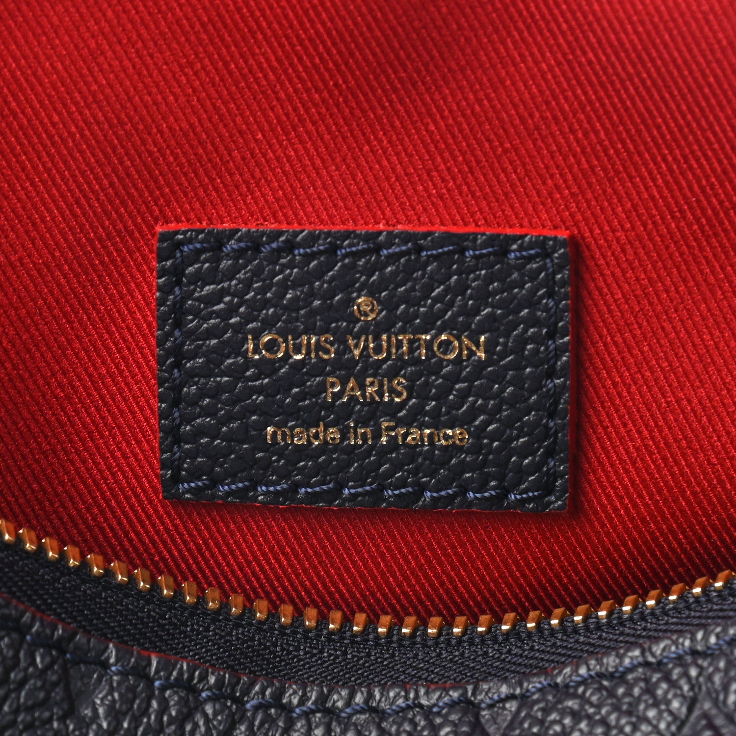 Louis Vuitton Empreinte Ponthieu PM Marine Rouge 6 of 10