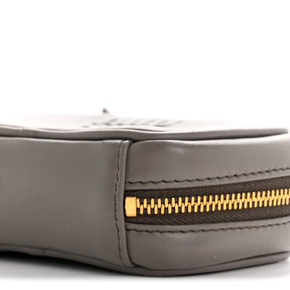 Miu Miu Calfskin Beau Micro Bag Argilla 10 of 13