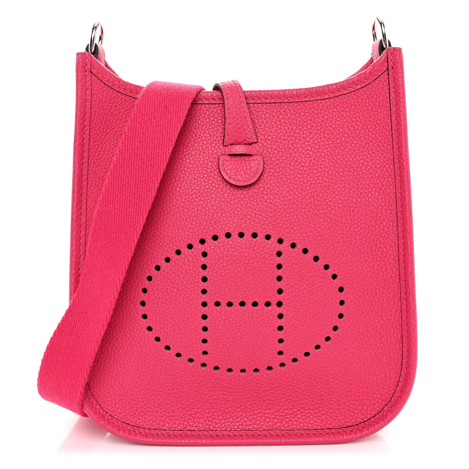 Hermes Taurillon Maurice Evelyne TPM Rose Mexico 1 of 11