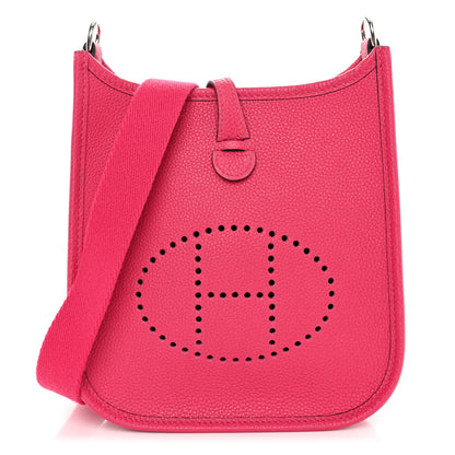 Hermes Taurillon Maurice Evelyne TPM Rose Mexico 1 of 11