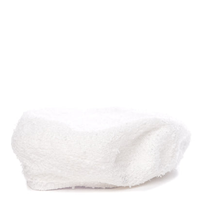 Chanel Tweed CC Beret L Ivory 1 of 5