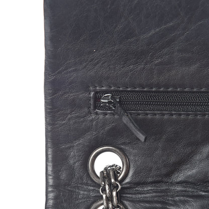 Chanel Aged Calfskin Quilted 2.55 Reissue 225 Flap Black 16 of 16