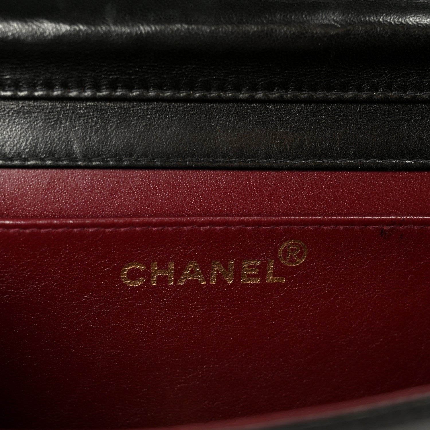 Chanel Lambskin Quilted Small Single Flap Bag Black 6 of 12