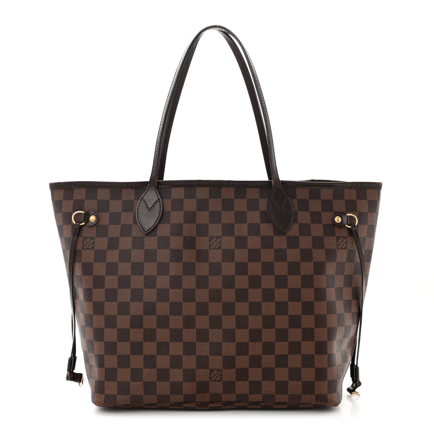 Louis Vuitton Damier Ebene Neverfull MM 1 of 14