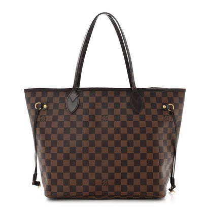 Louis Vuitton Damier Ebene Neverfull MM 1 of 14