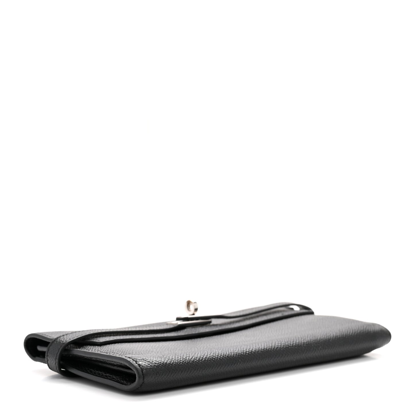 Epsom Kelly Longue Wallet Black