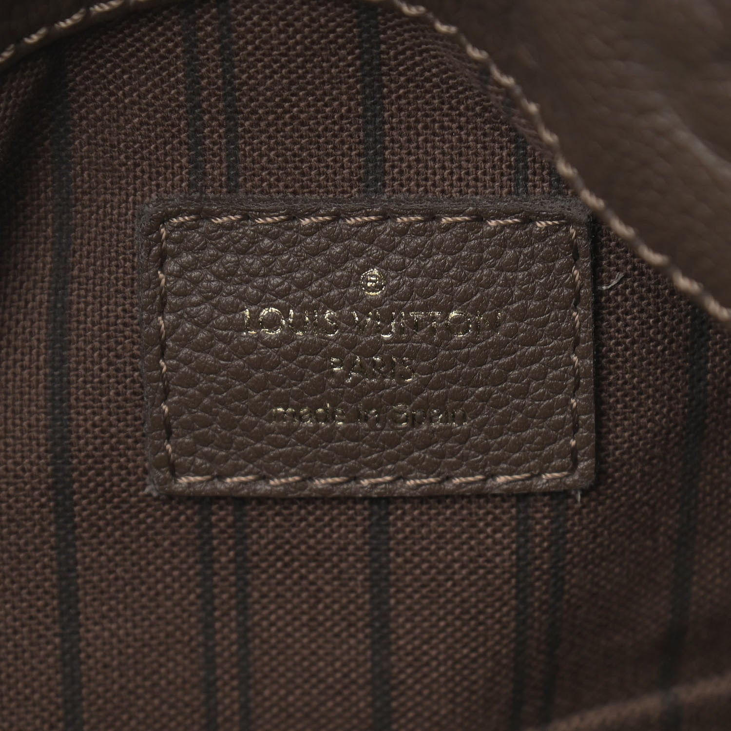 Louis Vuitton Empreinte Artsy MM Ombre 6 of 11
