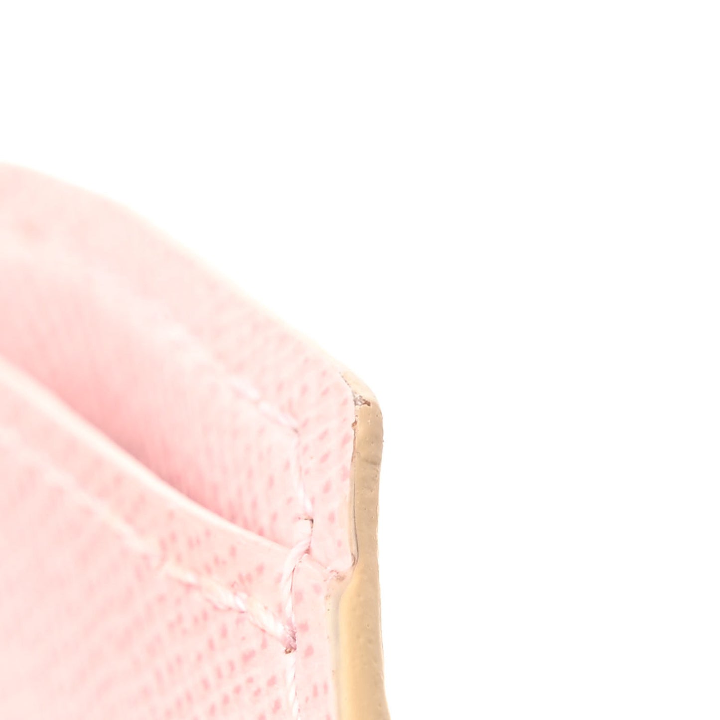 Damier Azur Victorine Wallet Rose Ballerine