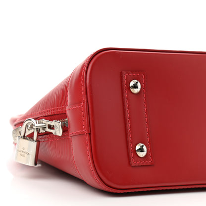 Louis Vuitton Epi Alma BB Coquelicot 6 of 12