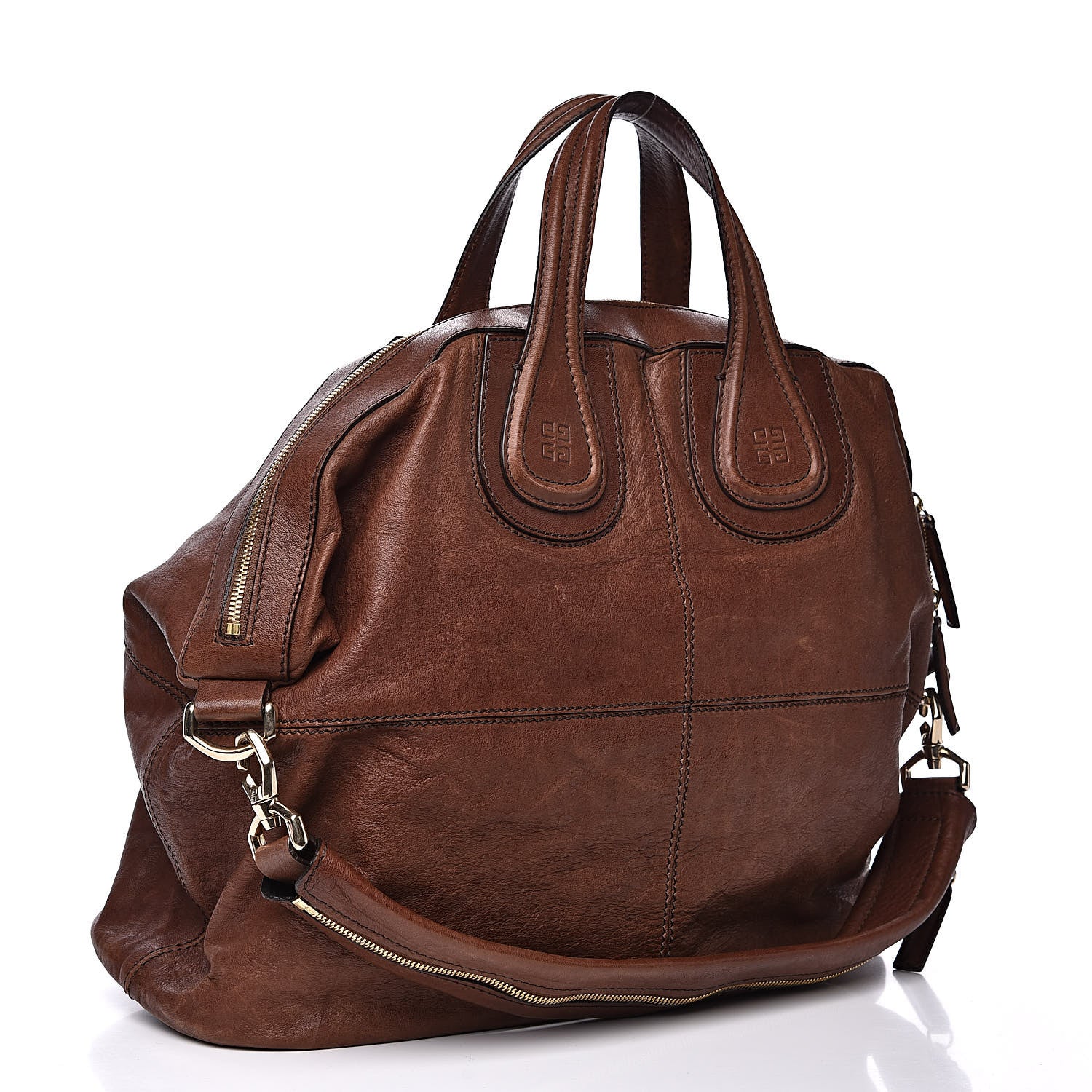 Givenchy Lambskin Large Nightingale Brown 3 of 16