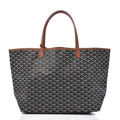 Goyard Goyardine Saint Louis GM Black Gold 3 of 13